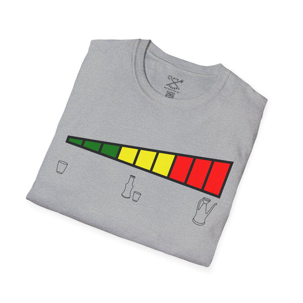 Thirst - O - meter - Greek inspired clothing by MixGreek T-Shirt Greeks of the world