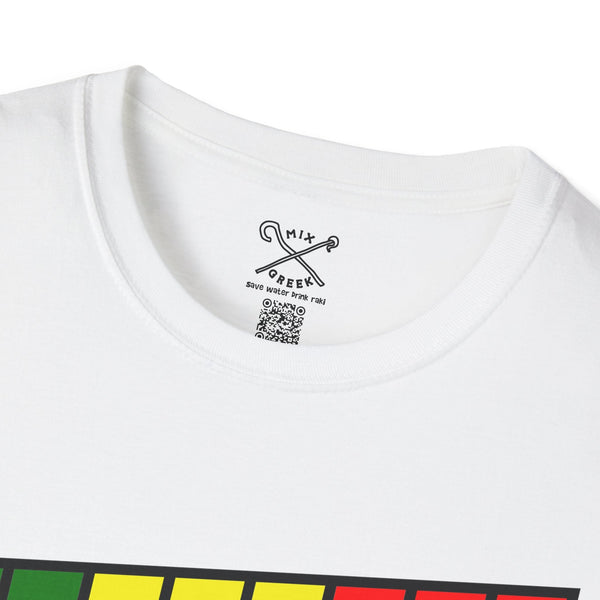 Thirst - O - meter - Greek inspired clothing by MixGreek T-Shirt Greeks of the world