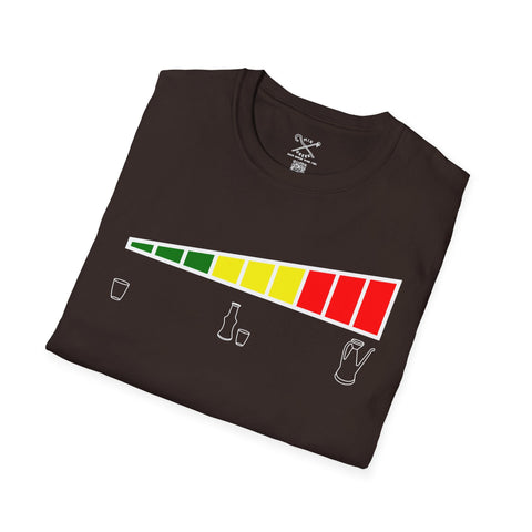Thirst - O - meter - Greek inspired clothing by MixGreek T-Shirt Greeks of the world