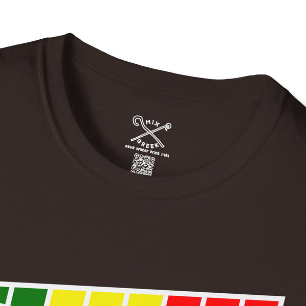 Thirst - O - meter - Greek inspired clothing by MixGreek T-Shirt Greeks of the world