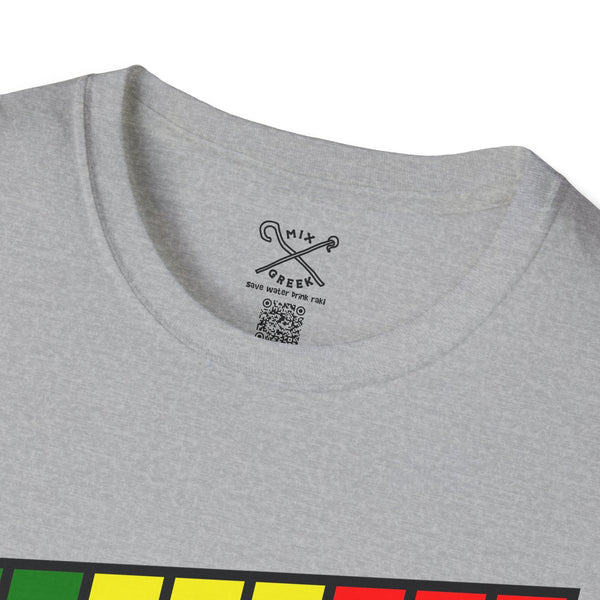 Thirst - O - meter - Greek inspired clothing by MixGreek T-Shirt Greeks of the world