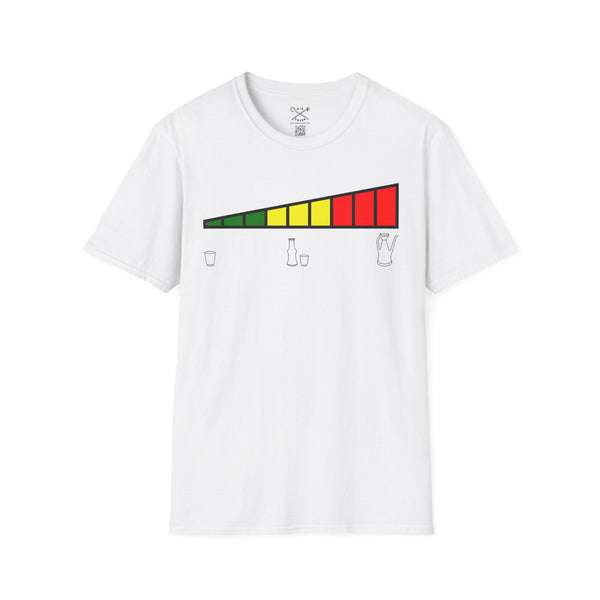 Thirst - O - meter - Greek inspired clothing by MixGreek T-Shirt Greeks of the world
