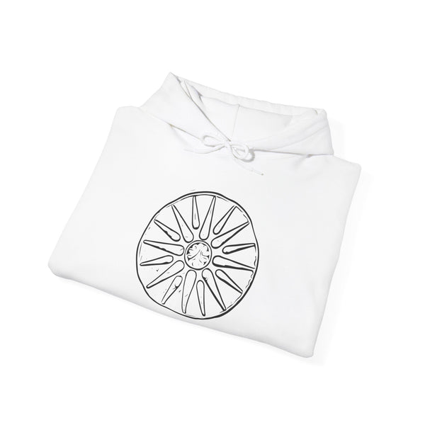 Vergina star - Greek inspired clothing by MixGreek Hoodie Greeks of the world