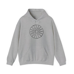 Vergina star - Greek inspired clothing by MixGreek Hoodie Greeks of the world