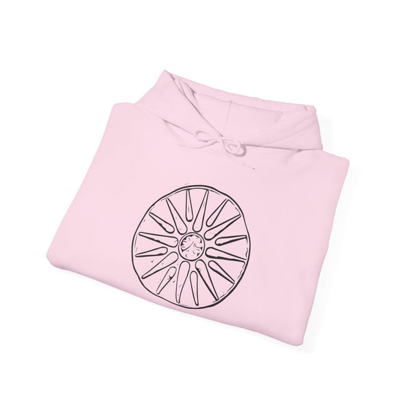 Vergina star - Greek inspired clothing by MixGreek Hoodie Greeks of the world