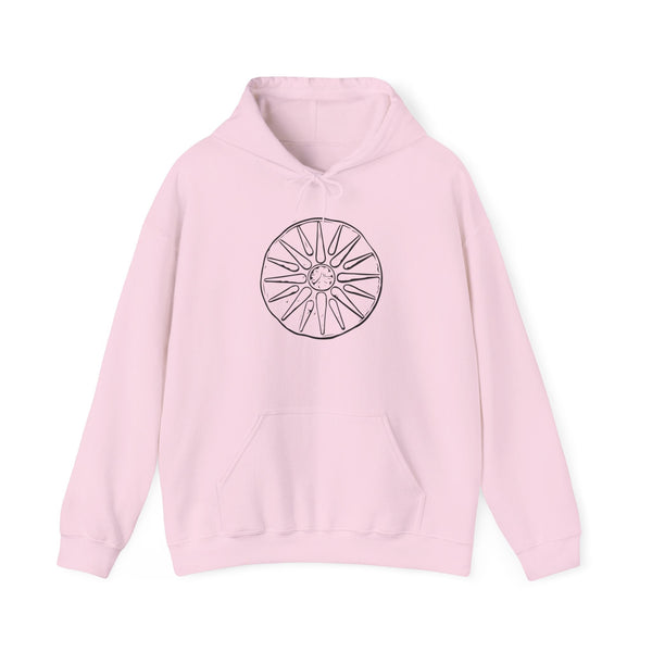Vergina star - Greek inspired clothing by MixGreek Hoodie Greeks of the world