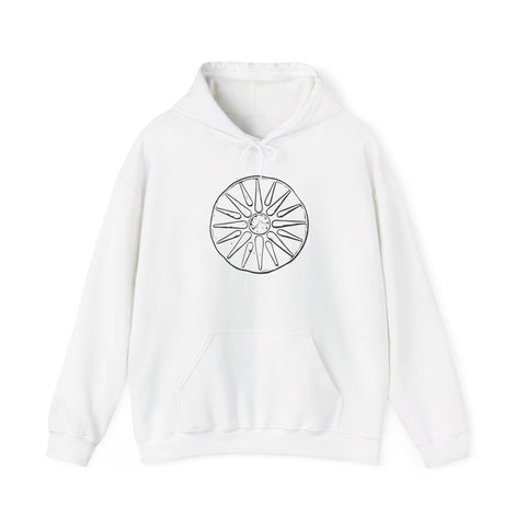 Vergina star - Greek inspired clothing by MixGreek Hoodie Greeks of the world