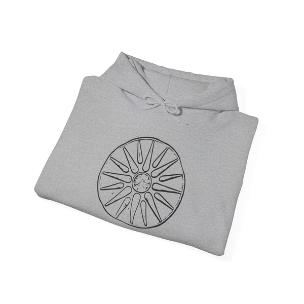 Vergina star - Greek inspired clothing by MixGreek Hoodie Greeks of the world