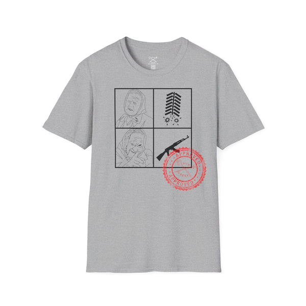 Yaya approved vol.1 - Greek inspired clothing by MixGreek T-Shirt Greeks of the world