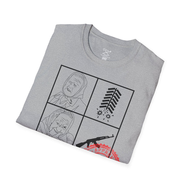 Yaya approved vol.1 - Greek inspired clothing by MixGreek T-Shirt Greeks of the world