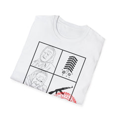 Yaya approved vol.1 - Greek inspired clothing by MixGreek T-Shirt Greeks of the world