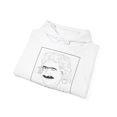 You is the because - Greek inspired clothing by MixGreek Hoodie Greeks of the world