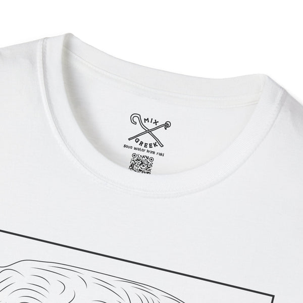 You Is The Because - Greek inspired clothing by MixGreek T-Shirt Greeks of the world