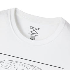 You Is The Because - Greek inspired clothing by MixGreek T-Shirt Greeks of the world